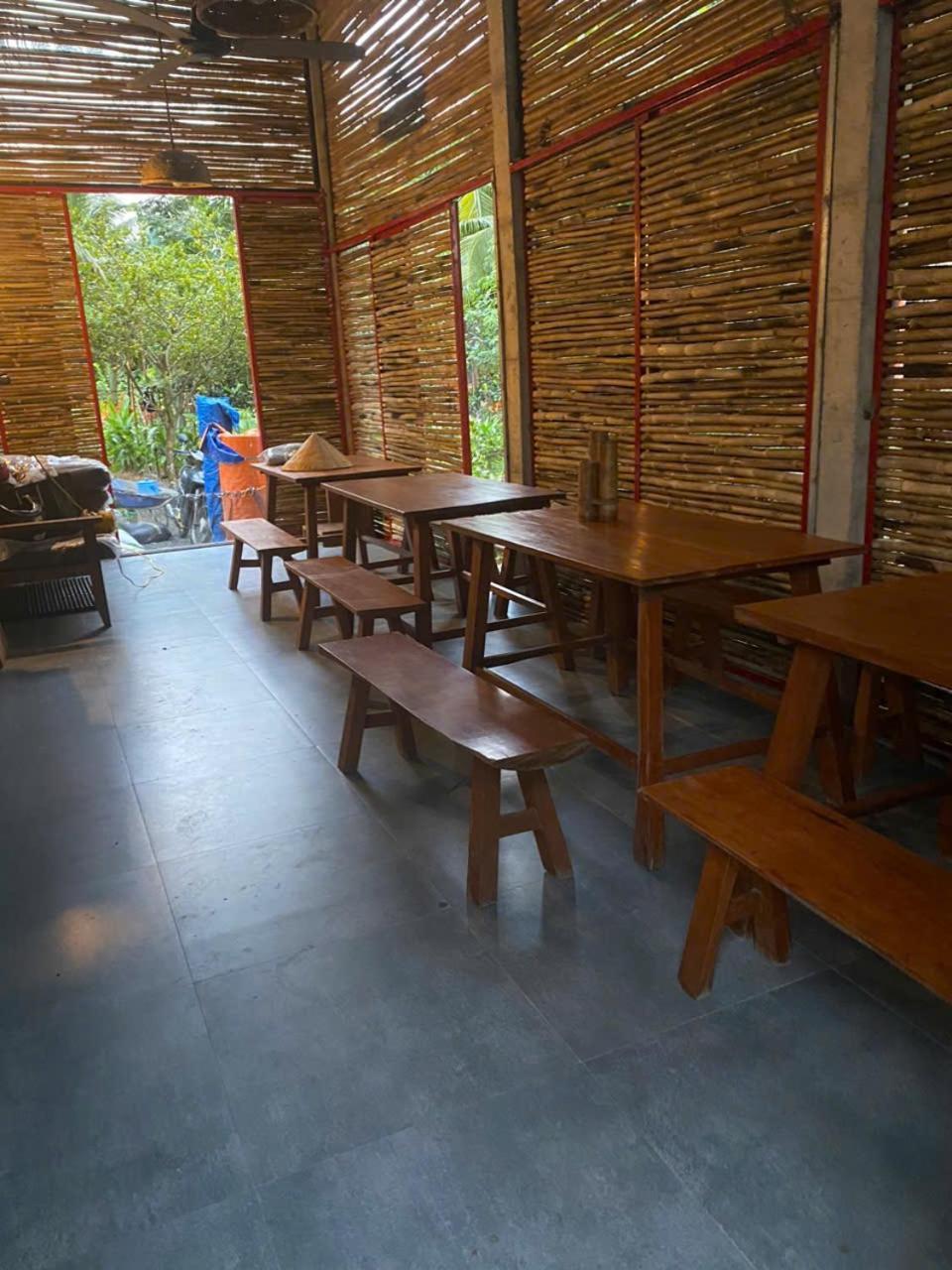 Nong Trai Thanh Thoi ベンチェ エクステリア 写真