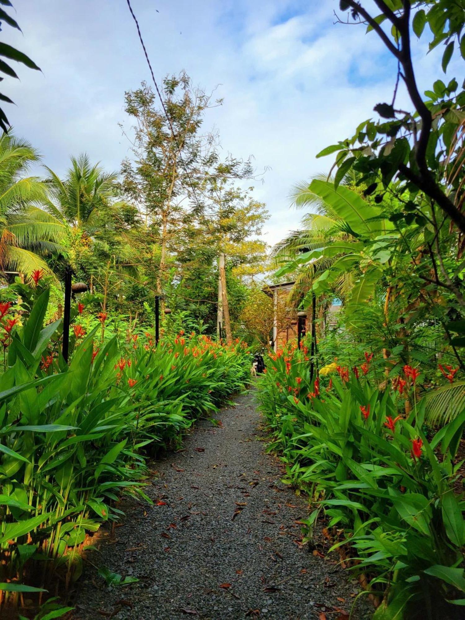Nong Trai Thanh Thoi ベンチェ エクステリア 写真