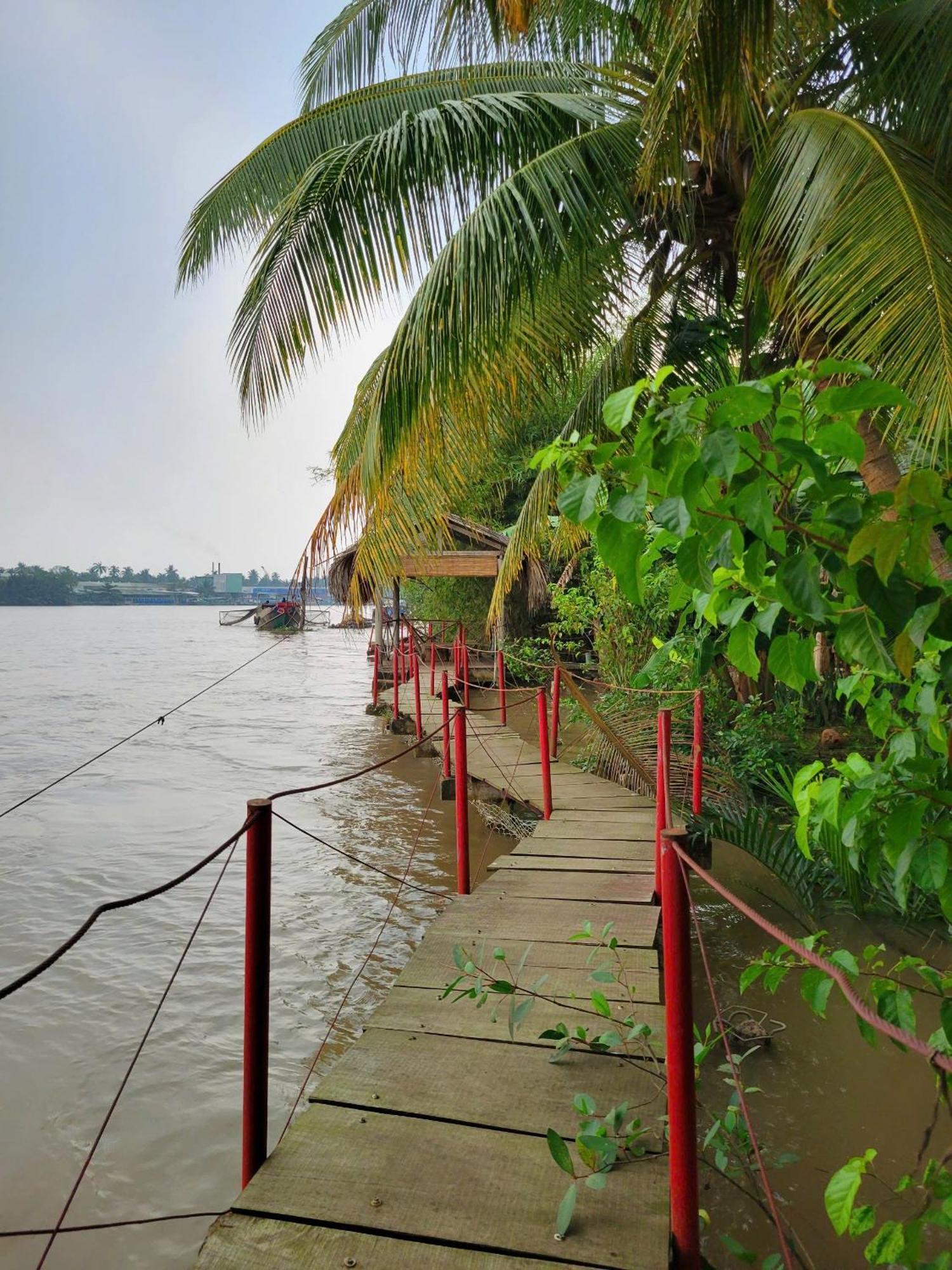 Nong Trai Thanh Thoi ベンチェ エクステリア 写真