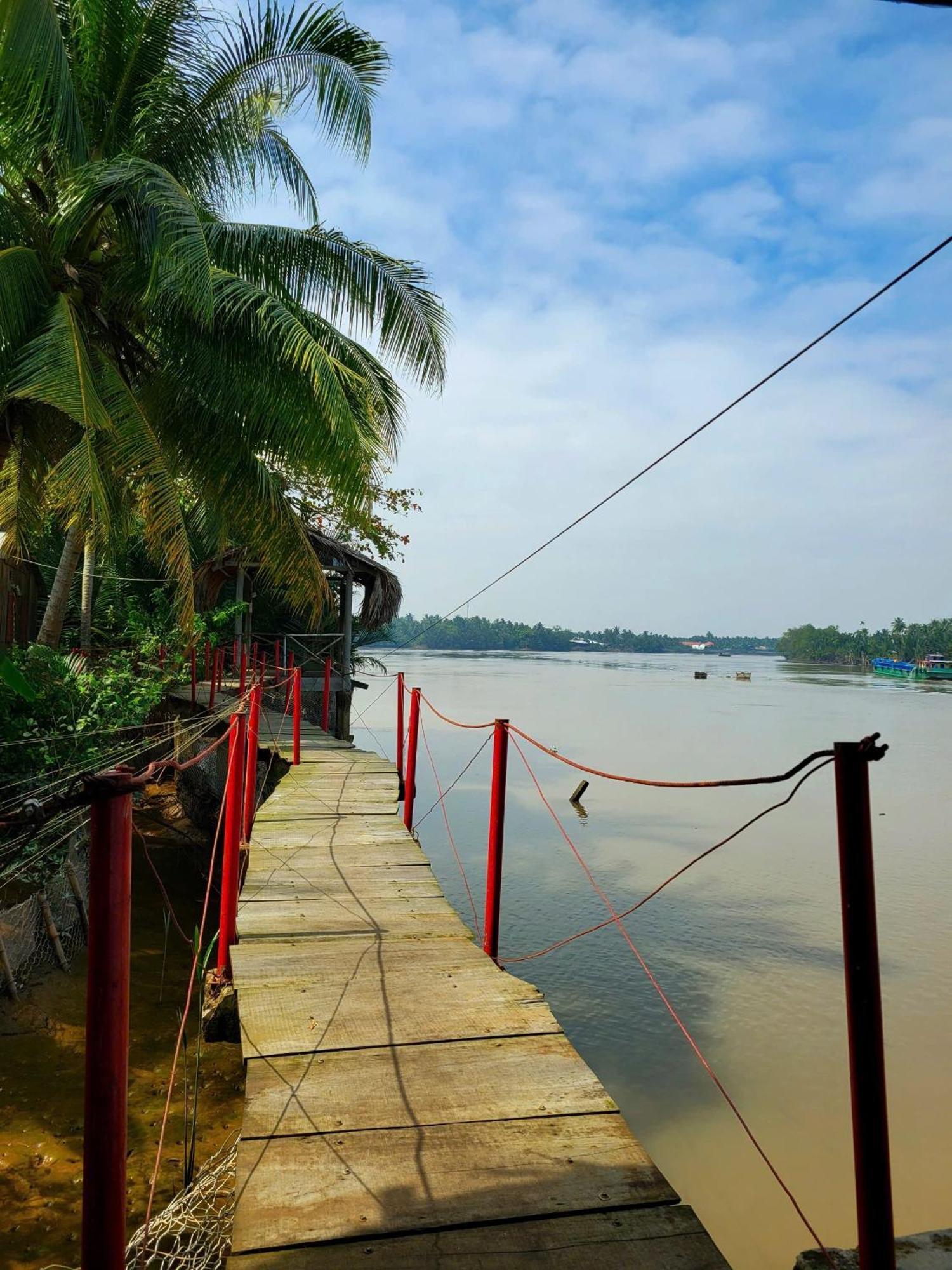 Nong Trai Thanh Thoi ベンチェ エクステリア 写真