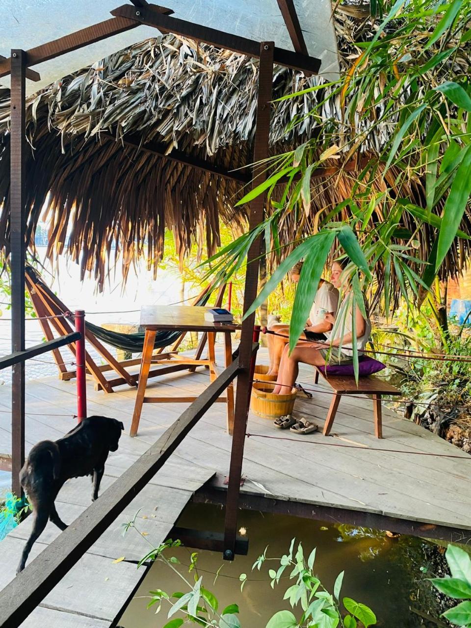 Nong Trai Thanh Thoi ベンチェ エクステリア 写真